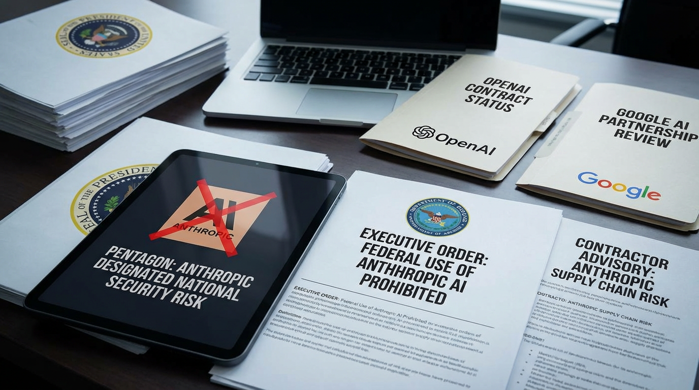 הפנטגון מגדיר את Anthropic כסיכון לביטחון לאומי 